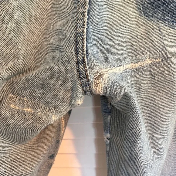 High-waisted Wrangler jeans - Picture 6 of 8